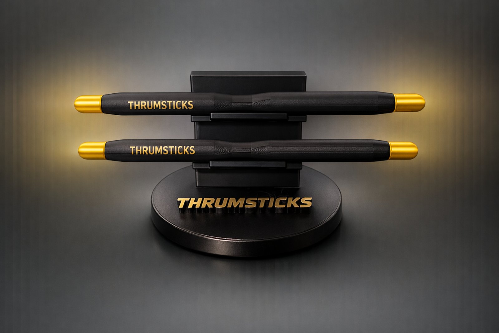 THRUMSTICKS display stand edition